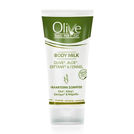 Γαλάκτωμα Σώματος με Ελιά, Αλόη, Δίκταμο & Μάραθο 150ml