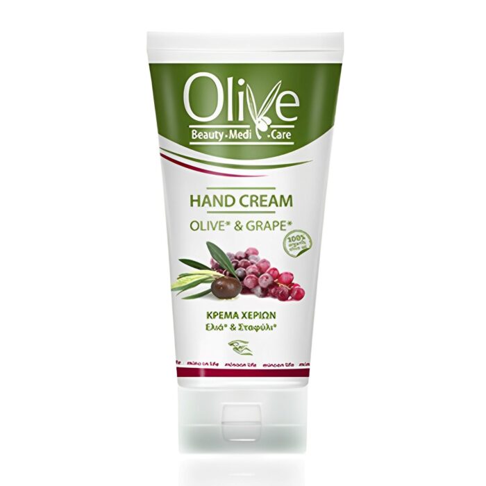 Κρέμα Χεριών με Ελιά και Σταφύλι 100ml
