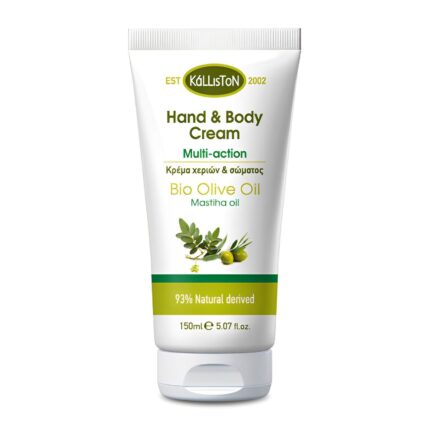 Κρέμα Χεριών και Σώματος με Εκχύλισμα Μαστίχας 150ml