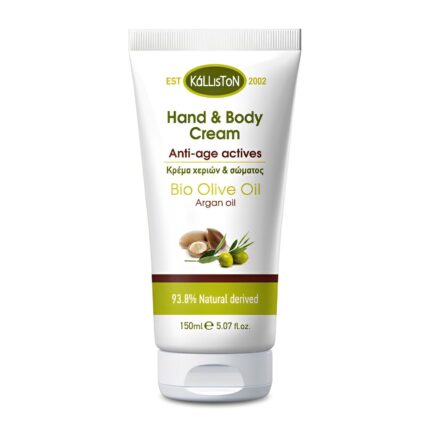 Αντιγηραντική Κρέμα Χεριών και Σώματος με Λάδι Αργκάν 150ml