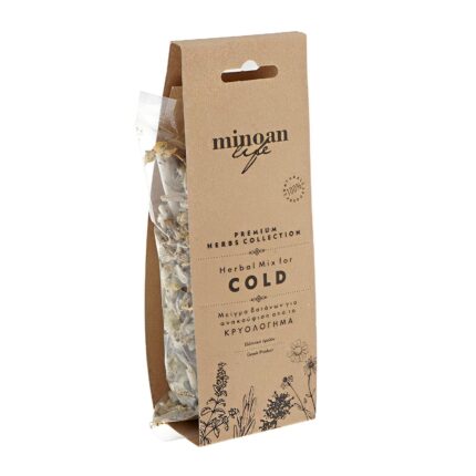 Μείγμα Βοτάνων για το Κρυολόγημα 25gr