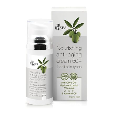 Θρεπτική Αντιγηραντική Κρέμα 50+ | 50ml