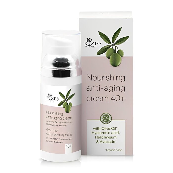 Θρεπτική Αντιγηραντική Κρέμα 40+ 50ml