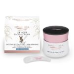 Κρέμα Προσώπου με Γάλα Γαϊδούρας και Πράσινο Τσάι 50ml