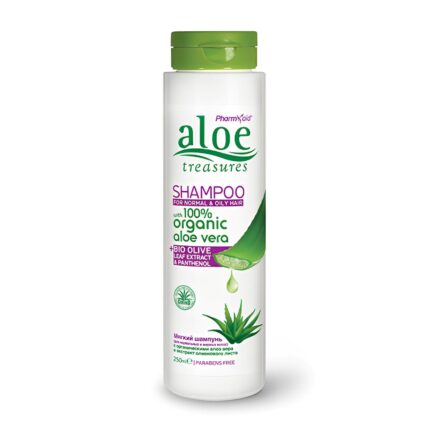 Σαμπουάν με Αλόη Βέρα για Κανονικά και Λιπαρά Μαλλιά 250ml