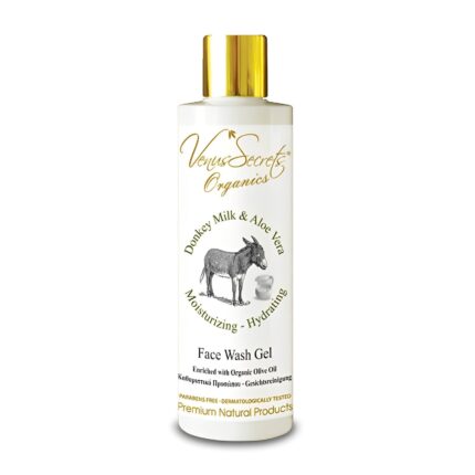Καθαριστικό Προσώπου με Γάλα Γαϊδούρας και Αλόη 250ml