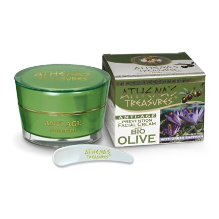 Αντιγηραντική Κρέμα Προσώπου Q10, Κρόκος Kοζάνης 50ml