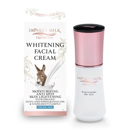 Ενυδατική Κρέμα Προσώπου Γάλα Γαϊδούρας & Ρόδι 40ml