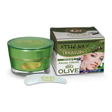 Aναπλαστική Kρέμα Nύχτας Ελαιόλαδο, Τζοτζόμπα, Καριτέ Pharmaid 50ml