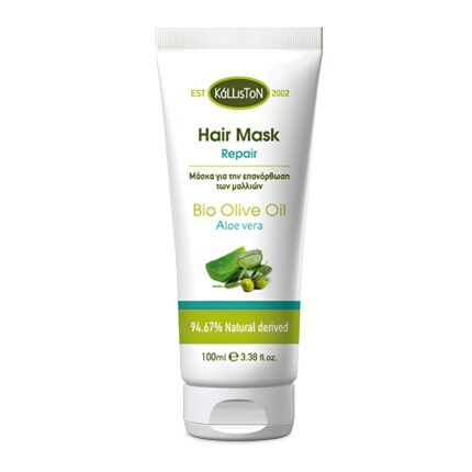Επανορθωτική Μάσκα Μαλλιών Αλόης Kalliston 100ml