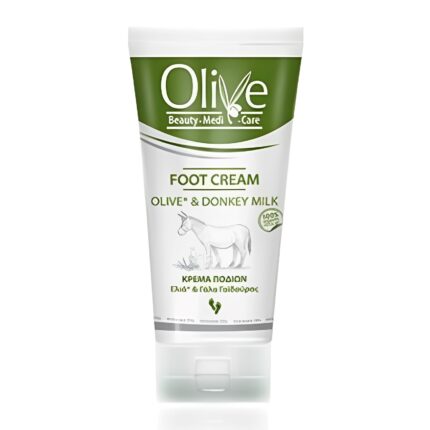 Κρέμα Ποδιών με Γάλα Γαϊδούρας και Αβοκαντέλαιο 100ml