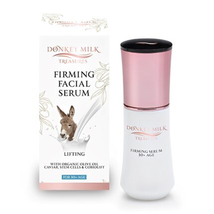 Συσφικτικός Ορός Προσώπου με Γάλα Γαϊδούρας 40ml