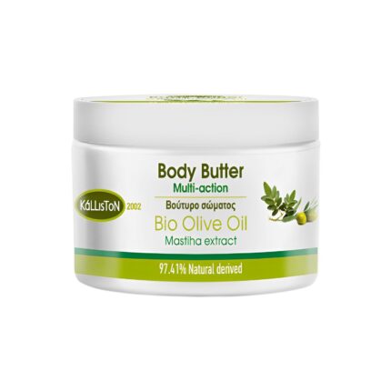 Βούτυρο Σώματος με Μαστίχα και Φυσικό Μελισσοκέρι 200ml