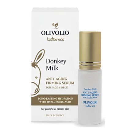 Αντιγηραντικός Ορός Προσώπου με Γάλα Γαϊδούρας Olivolio 30ml