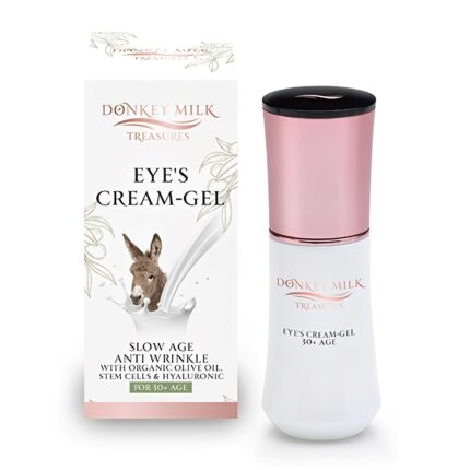 Αντιγηραντικό Κρεμοζελέ Ματιών με Γάλα Γαϊδούρας 40ml