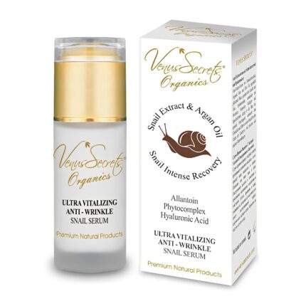 Αντιρυτιδικός Ορός με Βλέννη Σαλιγκαριού και Υαλουρονικό Οξύ 40ml