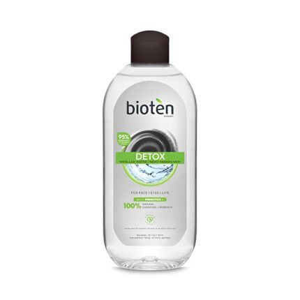 Detox Micellar Water normal to oily skin Bioten 400ml