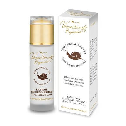 Face Mask Repairing-Firming Snail Extract and Aloe Vera Venus Secrets 80ml