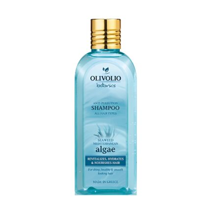 Olivolio Mediterranean Algae Anti-Pollution Shampoo All Types Hair 200ml