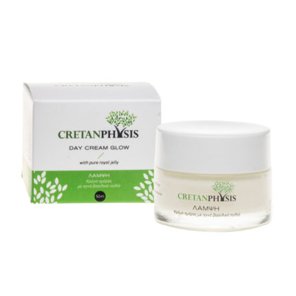 Κρέμα Ημέρας Με Αγνό Βασιλικό Πολτό Cretanphysis 50ml