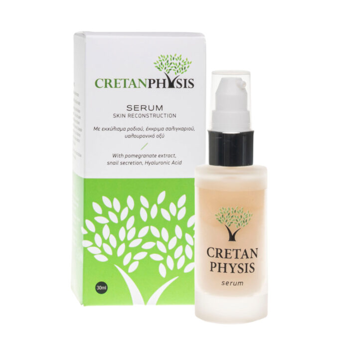 Ορός Αναδόμησης Επιδερμίδας Cretanphysis 30ml