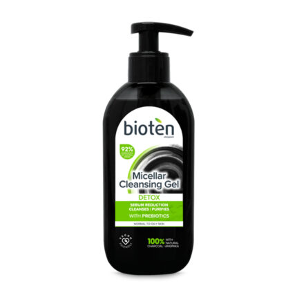 Bioten Detox Micellar Cleansing Gel normal to oily skin 200ml