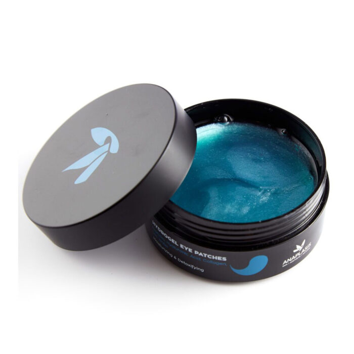 Blue Eye Patch Moisturizing & Detoxifying Eye Mask Anaplasis 60pcs