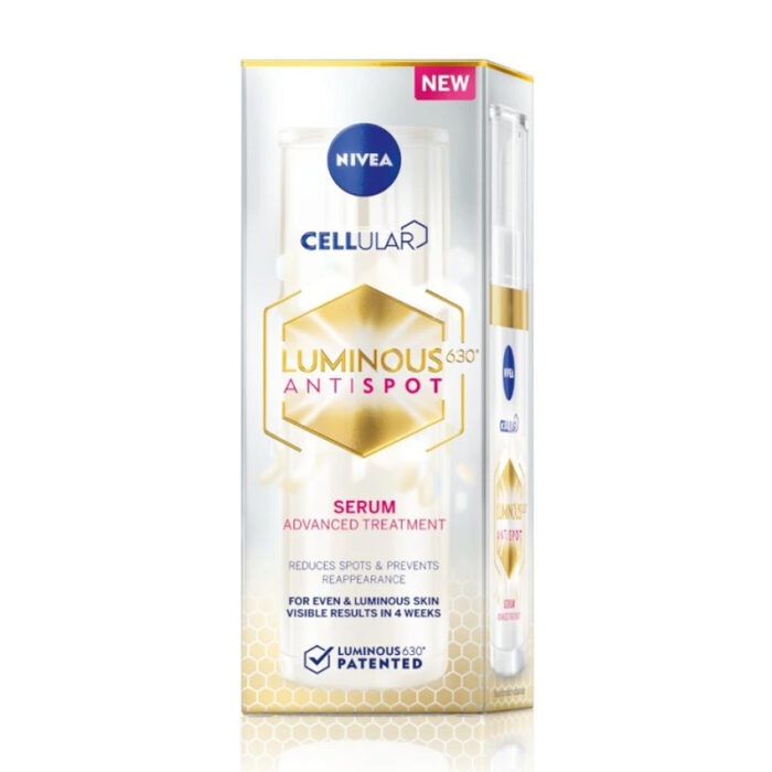 Συμπυκνωμένος Ορός Κατά των Κηλίδων NIVEA Cellular Luminous630 30 ml