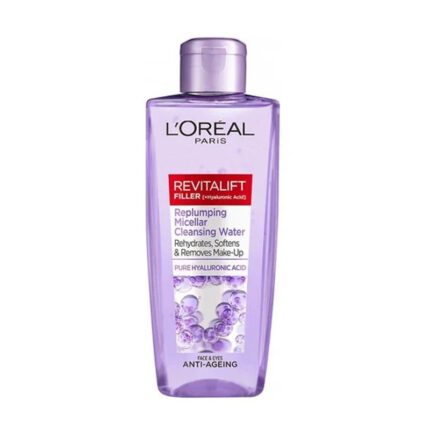 L'Oreal Paris Revitalift Filler Cleansing Micellar Water 200ml