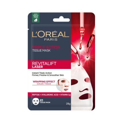 L'Oreal Paris Revitalift Laser Triple Action Tissue Mask 28gr