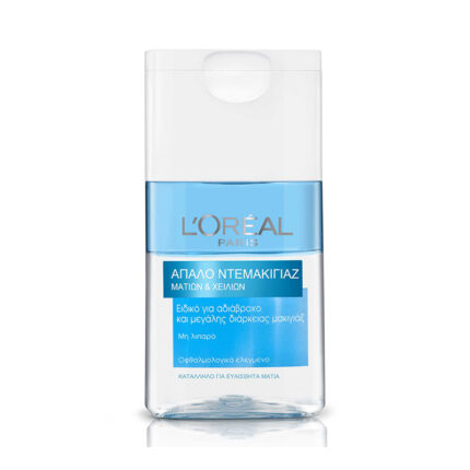 L'ORÉAL PARIS Waterproof Eye & Lip Makeup Remover 125ml