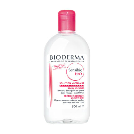 Bioderma Micellar Water Ντεμακιγιάζ Sensibio H2O για Ευαίσθητες Επιδερμίδες 500ml