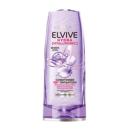 Conditioner Moisturizing Softening Hair Cream L'oreal Elvive Hydra Hyaluronic 300ml