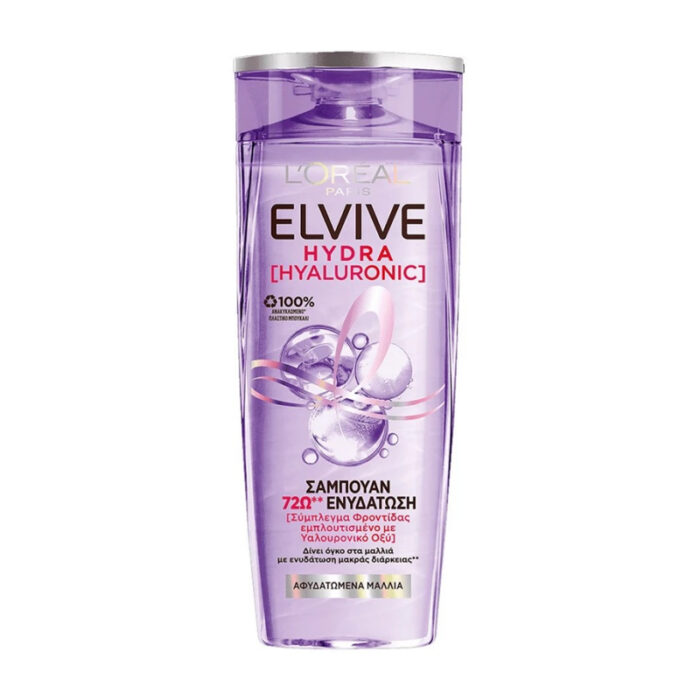 L'oreal Paris Elvive Hydra Hyaluronic Shampoo 400ml L'oreal Paris Elvive Hydra Hyaluronic Shampoo 400ml