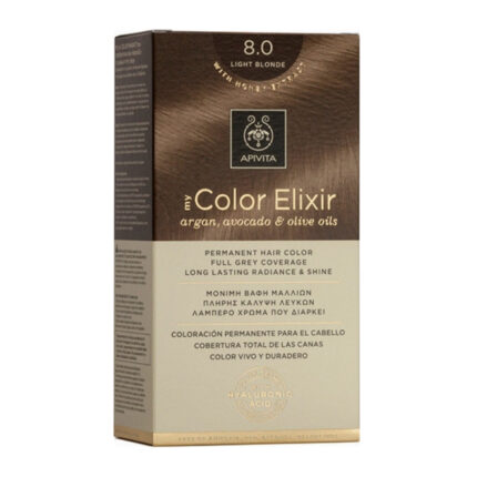 Apivita My Color Elixir 8.0 Blond Light 125ml