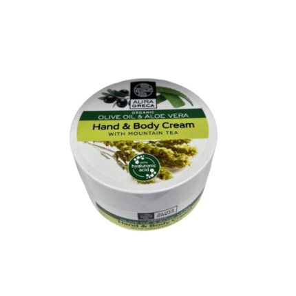 Κρέμα Χεριών και Σώματος Τσάι του βουνού Aura Greca 50ml