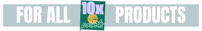 Bonus 10x points