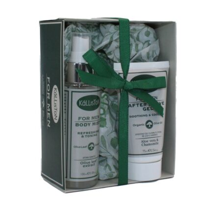 Gift Box With Body Perfume 100ml + Refreshing After Shave Gel 75ml