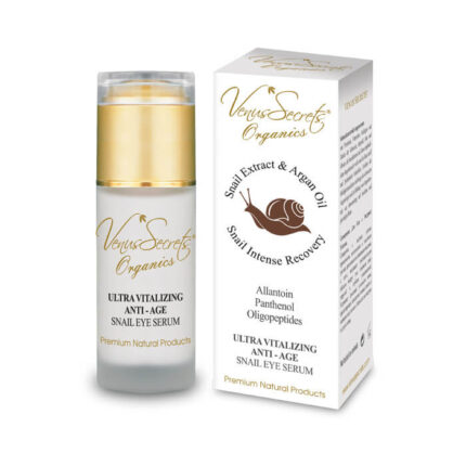 Αντιγηραντικός Ορός Ματιών με Βλέννη Σαλιγκαριού και Άργκαν 40ml